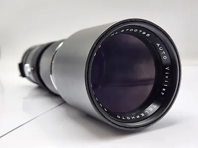 Vivitar 400mm F6.3 Telephoto Camera Lens T4 Mount • $32.39