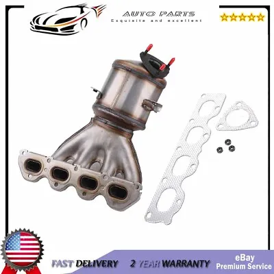 Catalytic Converter Exhaust Manifold For 2011-2015 Chevy Cruze 1.8L EPA OBD US • $80.99