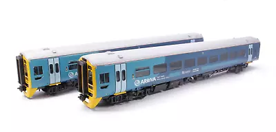 Bachmann 31-511A OO Class 158 2-Car DMU Arriva Trains Wales • $519.99