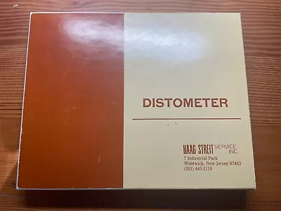 Haag-Streit Metal Distometer Made In Switzerland- Excellent Condition • $99