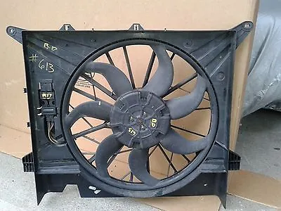 Genuine Volvo Xc90 Radiator Cooling Fan Assembly Shroud 2003-06 Complete TESTED • $97