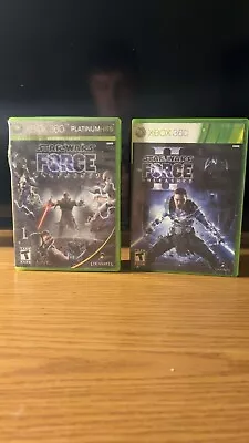 Star Wars: The Force Unleashed (Microsoft Xbox 360 2008) • $1.04