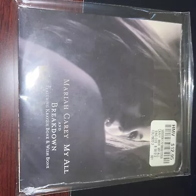 Mariah Carey My All / Breakdown US SINGLE SEALED • $64.94