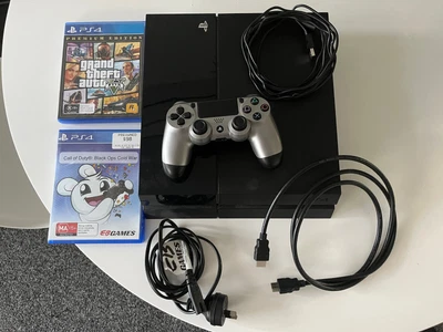 $100 • Buy 500GB PS4 Sony PlayStation 4 Console 2 Games Included