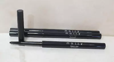 Mally Open Up Eyeliner - Black - 0.0042 Oz Lot Of 3 • $20