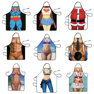 New Sexy Funny Saucy Novelty Bbq Cooking Aprons Kitchen Gift For Men Or Women • £7.50