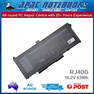 Genuine RJ40G Battery For Latitude 5420 5520 Precision 3560 P137G001 P104F001 • $83.60