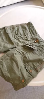 Mantaray Women's Khaki Green Shorts Size 10 - NEW • £6