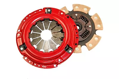 Yonaka Honda Civic Performance 6 Puck Stage 3 Clutch Set 400hp 300ft/lbs Torque • $159