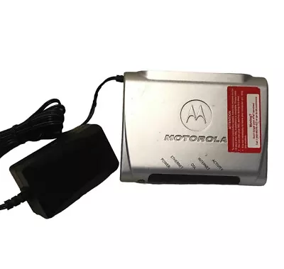 Motorola 2210-02-1022 MSTATEA DSL Ethernet Modem With Power Supply • $17.99