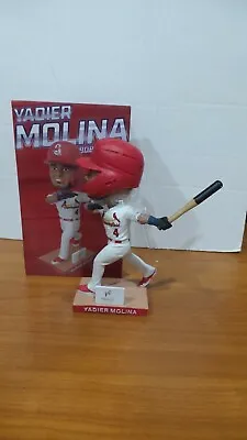 $34.99 • Buy Springfield Cardinals Yadier Molina Bobblehead, SGA 7/31/2021