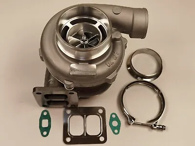 Turbo Charger T4 Twin Scroll A/R .84 V-Band A/R .70 Billet T04Z GT45R GT35 T66 • $255