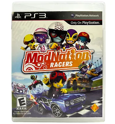 ModNation Racers (Sony PlayStation 3 2010) PS3 Game Disc And Case • $11.99