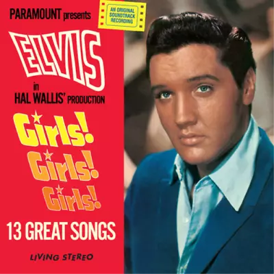 Elvis Presley Girls! Girls! Girls! (Vinyl) 12  Album Coloured Vinyl • $36.29