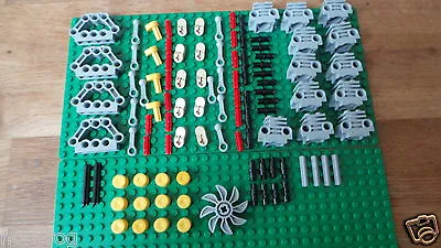 £16.99 • Buy Lego Technic Car Engine Motor Kit Parts V4 V6 V8 V10 V12 Cylinders Pins Fan *NEW