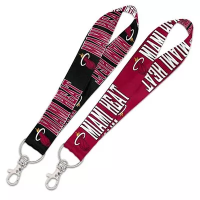 Miami Heat Wincraft NBA 1  Lanyard Key Strap FREE SHIP!! • $11.99