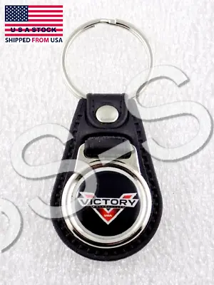 Victory Key Fob Motorcycles Ring Vision Gunner Hammer Chain Cross Country Judge • $12