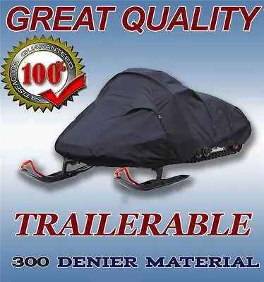 Snowmobile Sled Cover Fits Yamaha Vmax 600 1994 1995 1996 1997 1999 • $69.98