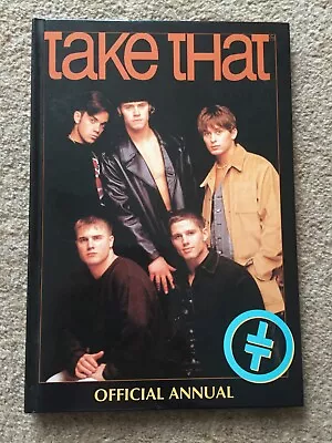 Take That Official Annual • £3.99