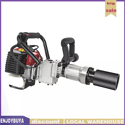 Gas Powered T Post Driver 2 Stroke Engine 32.7cc Pile Digger Fence Farm Hammer • $208.05