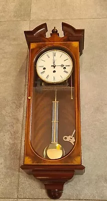  Comitti Vienna Wall Clock Westminster Chime Musical Fully Working  • £495