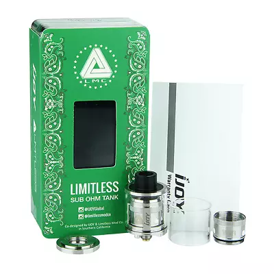 Genuine IJoy Limitless Sub Ohm Tank - UK SELLER • £9.99