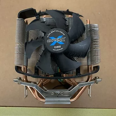 Zalman CPU Cooler CNPS5X Performa LGA115x/AM3 - Broken/Damaged - As-Is/For Parts • $19.45