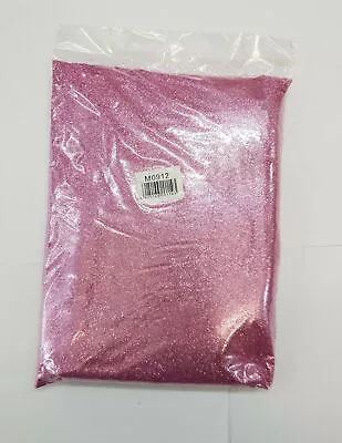 DUSTY PINK ULTRA FINE GLITTER BAG .008 For SCRAPBOOKING NAIL ART CRAFTS • £2.99