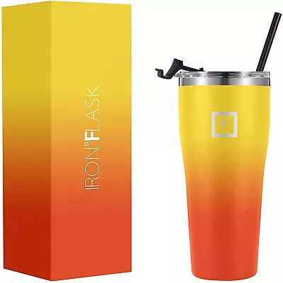 $20.90 • Buy IRON °FLASK Rover Tumbler, Leak Proof, Vacuum Insulated Stainless Steel Bottle