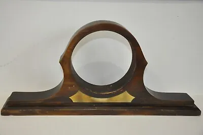 Antique Mantle Shelf Clock Housing Case Cabinet Part Only - Gibson • $18