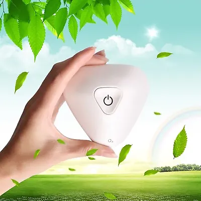 Mini Ozone Generator Air Purifier For Home Office Car Refrigerator • $9.99