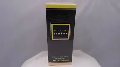 Sirene By Vicky Tiel  3.3/ 3.4 Oz EDP Perfume For Women New In Box • $26