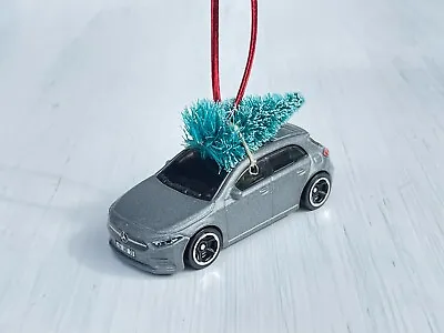 Custom Mercedes Benz A-Class Christmas Tree Ornament Diecast Sports Car • $13.75