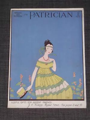 The Patrician Magazine / Original Waring & Gillow Colour Advert Spring 1918 • £19.99