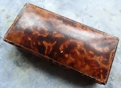 £35 • Buy Antique Edwardian Art Deco Jewellery Box For Earrings Or Cufflinks -E41