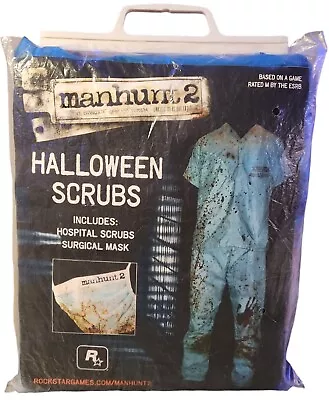 Rockstar Games Manhunt 2 Halloween Scrubs *RARE* Promo Item Ps2 PSP Wii • $749