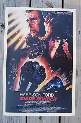 Blade Runner Lobby Card Movie Poster Harrison Ford Ridley Scott • $4.50