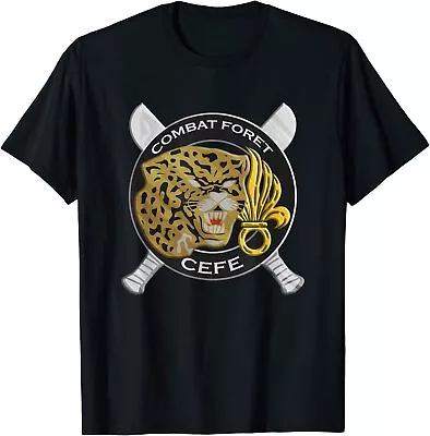 $17.99 • Buy NEW LIMITED Legion Etrangere Combat Foret CEFE Badge T-Shirt