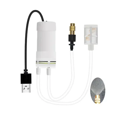 USB 5V Electric Water Pumping Kit Mist Watering System With Copper Sprinkler • $17.99
