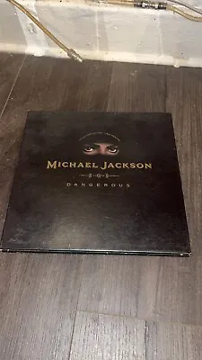 Michael Jackson Dangerous Pop Up Cd Collectors • £39.99