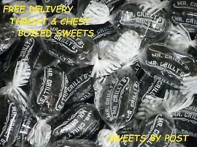 THROAT & CHEST Sweets Retro Pick N Mix Cough  Hard Boiled Indvidually Wrapped • £4.49