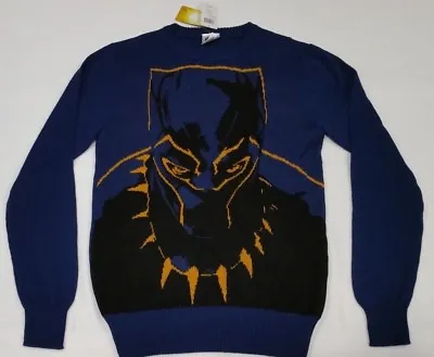 $34.99 • Buy Marvel Black Panther Men‘s Knit Christmas Holiday Sweater S M L 2XL