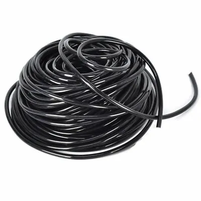 £3.55 • Buy Watering Tubing Hose Pipe 4MM(ID) 6MM(OD) Micro Drip Garden Irrigation System 