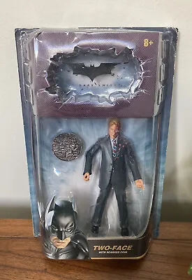 Batman The Dark Knight Movie Masters Figure Two-Face With Scarred Coin • $34.97