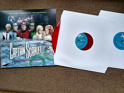 CAPTAIN SCARLET And The MYSTERONS Soundtracks. Barry Gray. VINYL X 2 • £28
