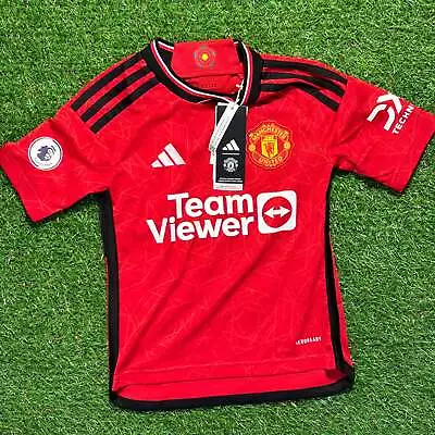 BRAND NEW Unisex Man Utd Home 23/24 - Mason Mount - Junior/Kids/Child • £12.95