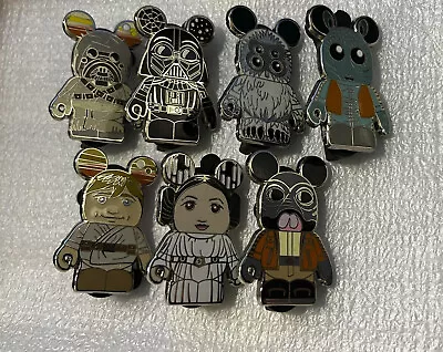 Disney Vinylmation Star Wars Trading Pin Set #2 2021 • $49.99