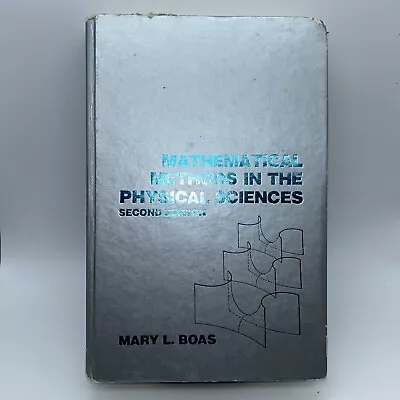 Mathematical Methods In The Physical Sciences • $15