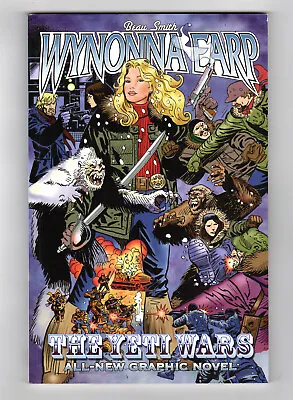 WYNONNA EARP THE YETI WARS GRAPHIC NOVEL (2010) Out Of Print • £8.99