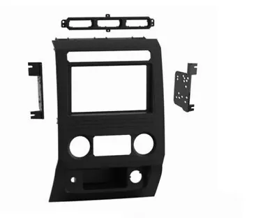 Double Din Car Stereo Radio Dash Kit For Some 2017-2019 Ford F250 F350 F450 F550 • $29.95